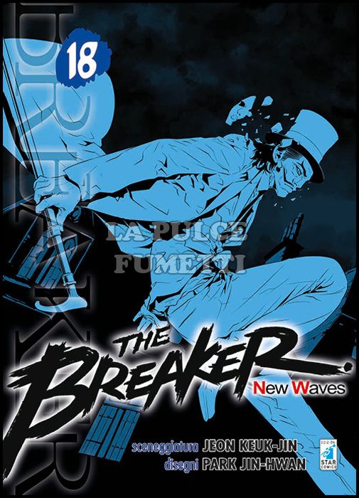 MANHWA #    59 - THE BREAKER NEW WAVES 18